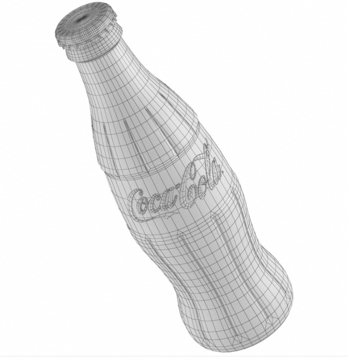 100. Jubiläum der Coca-Cola-Glasflasche 5 coca cola butelka projekt