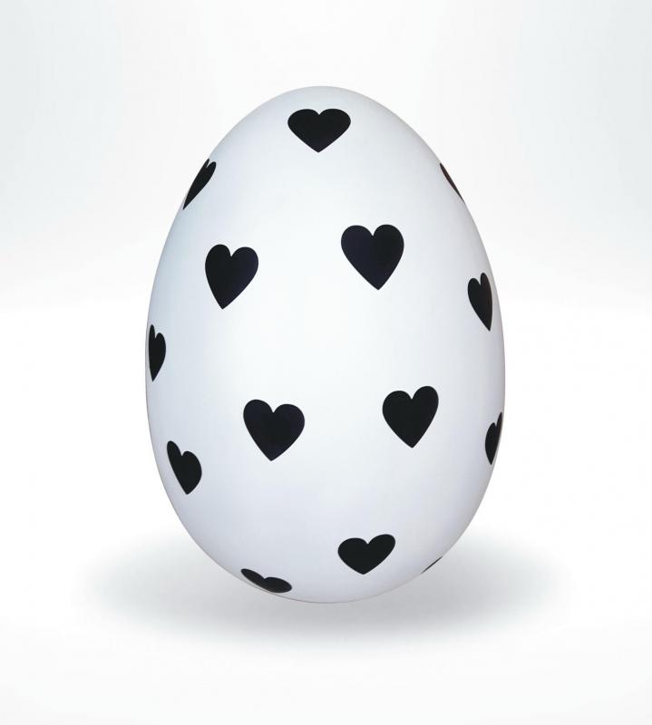 Ostereier 8 Wielkie jaja wielkanocne - dekoracja świąteczna