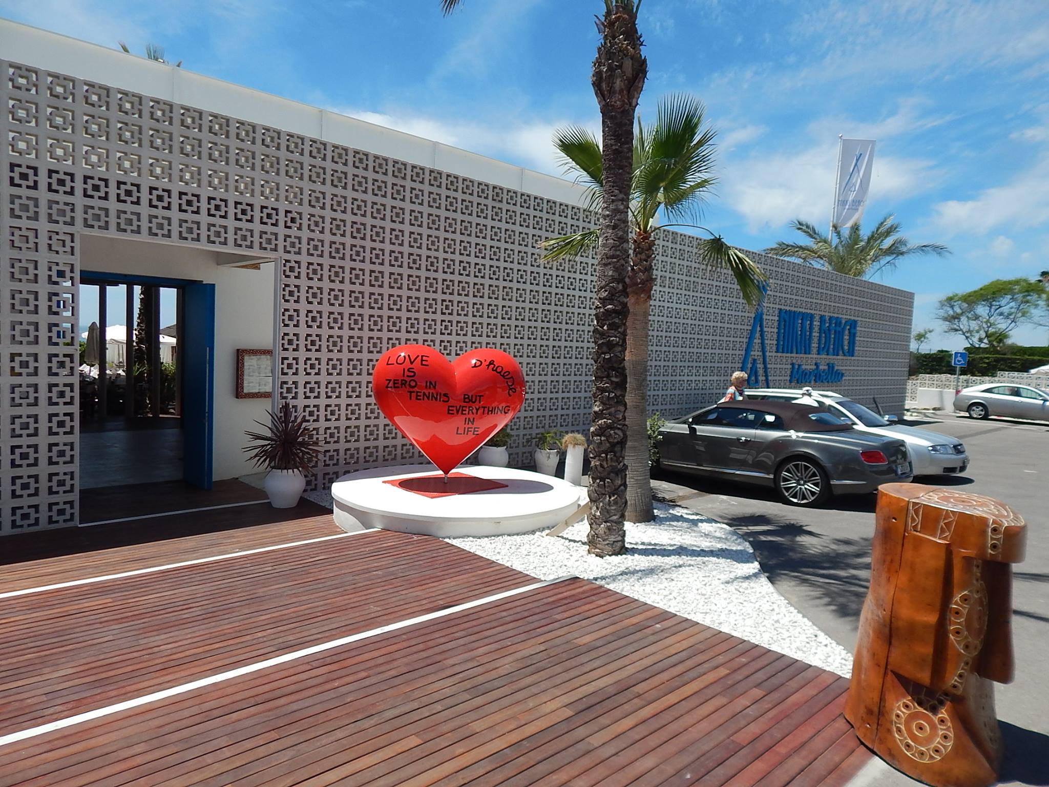 Deko Glasfaser Herz auf Stänger - Einfarbig 3 Figura dekoracyjna Serce duże, jednokolorowe