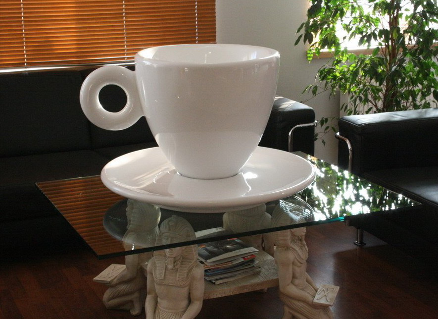 Tasse 2 filiżanka kawy