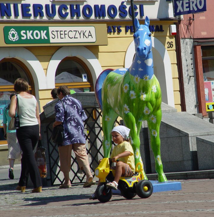 PFERD Glasfaser -Figuren LeBensgroß - Einfarbig 4 3D figura jednokolorowy koń naturalnej wielkości