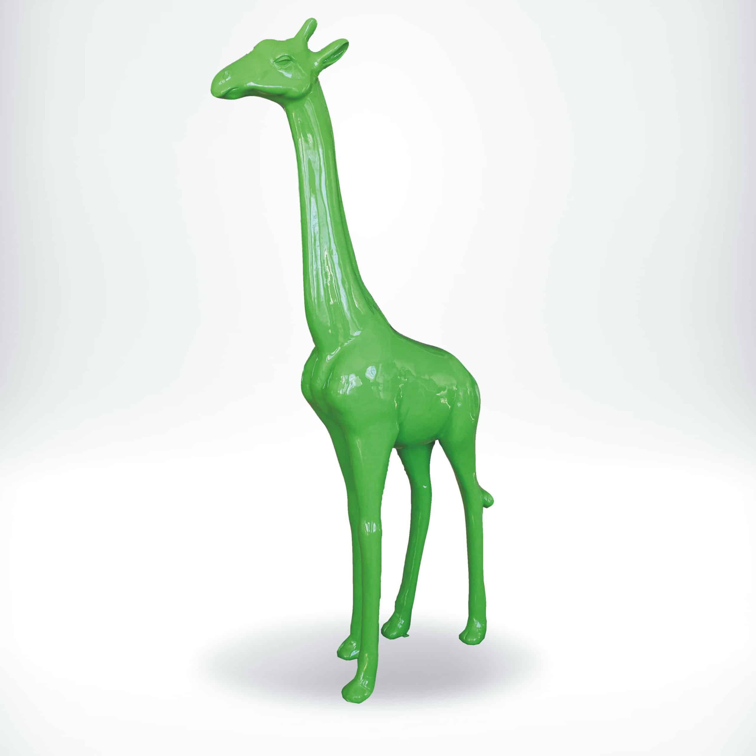 Tierfigur Polyresin Giraffe Groß - GF062 1 Tierfigur Polyresin Giraffe Groß - GF062