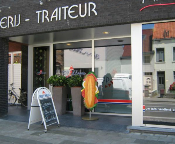 Belegts Sandwich/Brötchen Werbefigur 5 Reklamowa figura, Kanapka / sandwicz