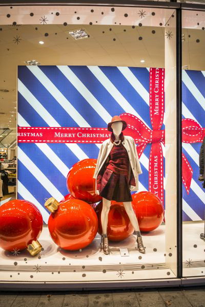 Riesige Weihnachtskugel Deko -Zahlen 10 Wielkie bombki choinkowe, dekoracja świąteczna