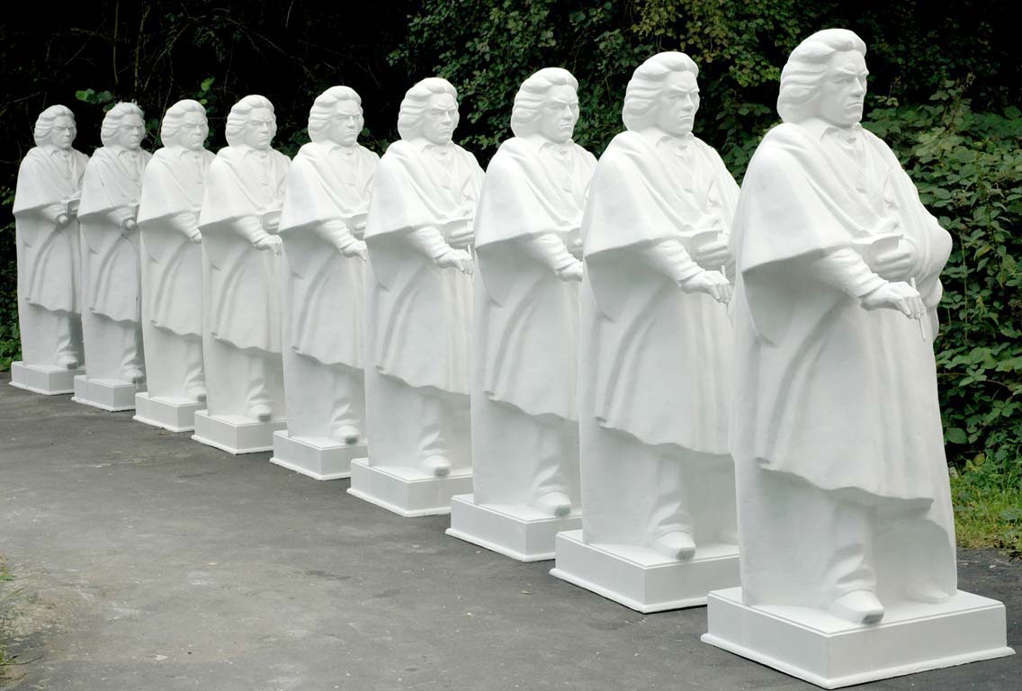 Beethoven sculpture