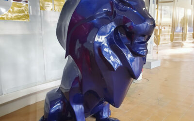 Geometrie in der Kunst entdecken: Low-Poly-Figuren