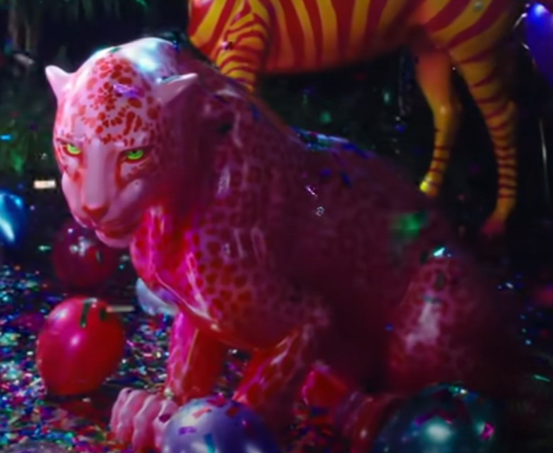 Panther From Miley Cyrus Music Video-3DFORMeu