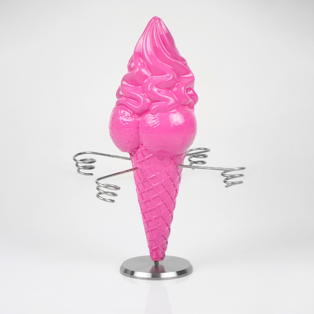 KUGEEISE EISHAGER FÜR 4 Eiswaffeln 2 KUGEEISE EISHAGER FÜR 4 Eiswaffeln – Bild 2