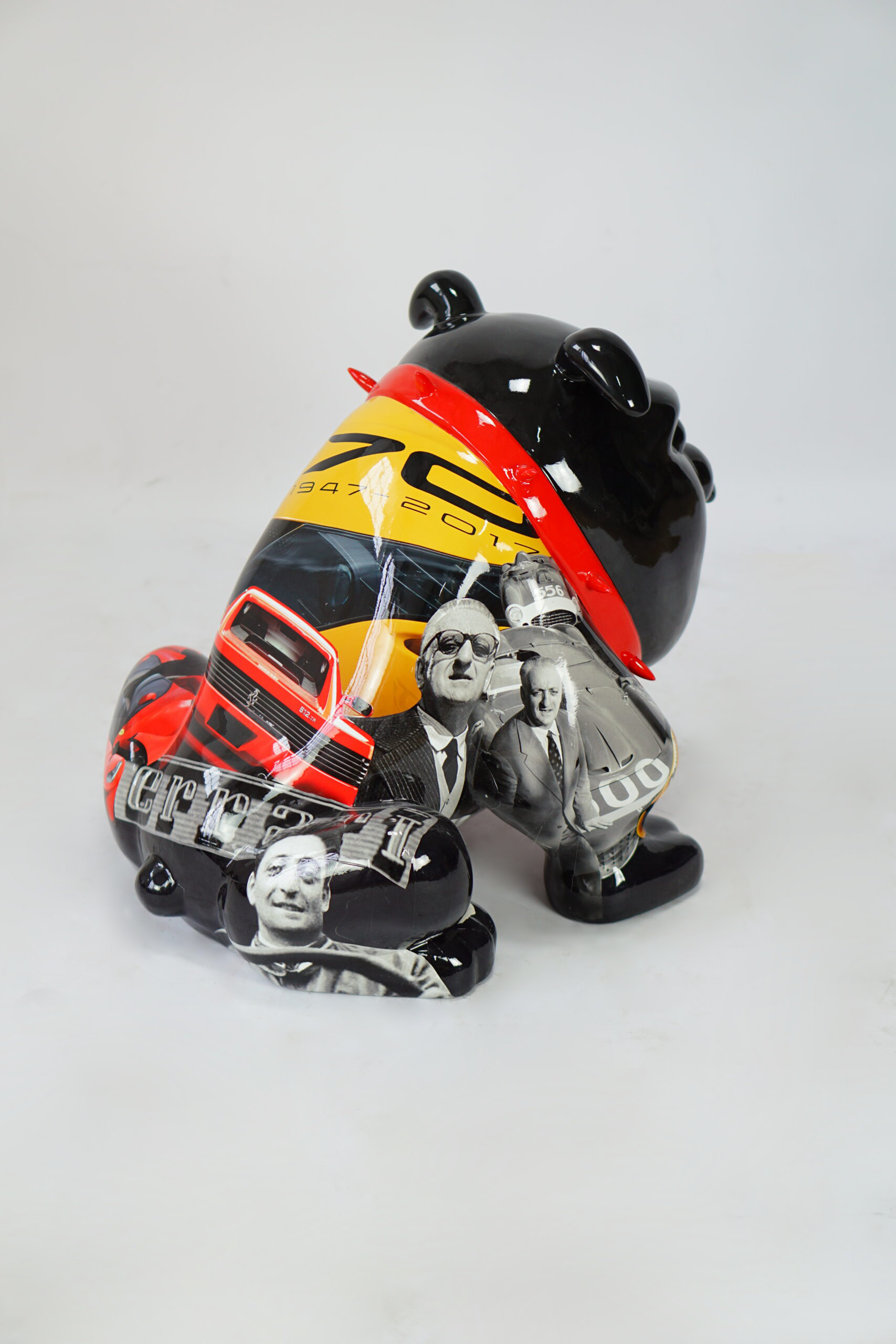 Bulldog Avella 55 cm Hund - Ferrari 3 pies Bulldog Avella 55cm - Ferrari