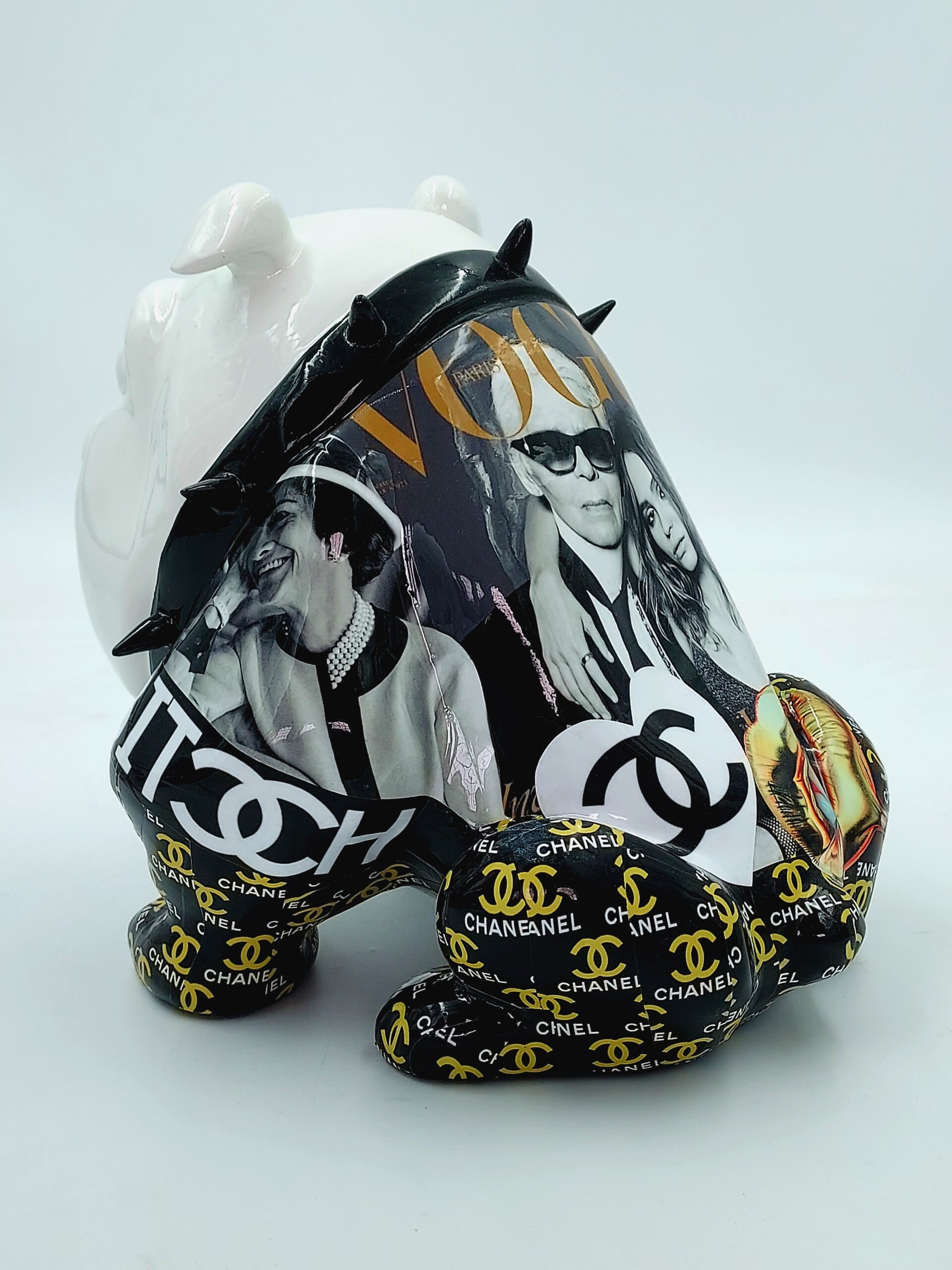 Bulldog Avella 55cm - Mode 2 pies Bulldog Avella 55cm - Vogue