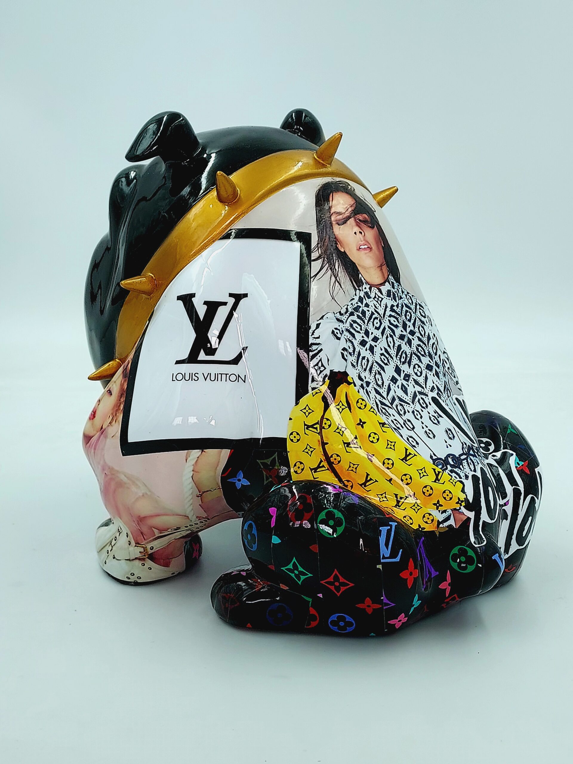 Bulldog Avella Dog 55cm - L. 2 pies Bulldog Avella 55cm - L