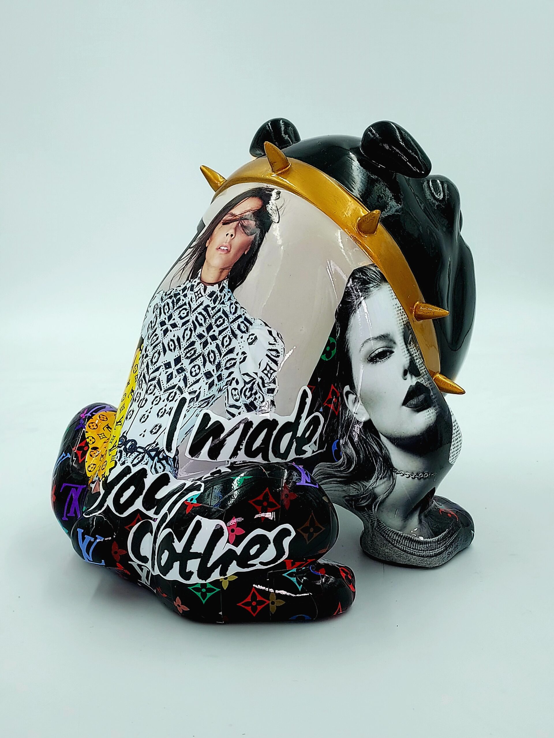 Bulldog Avella Dog 55cm - L. 3 pies Bulldog Avella 55cm - L