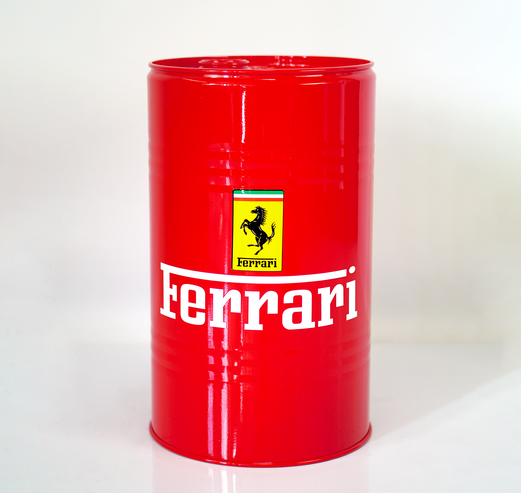 Fass - Malerei + Logo 1 Beczka - malowanie + logo