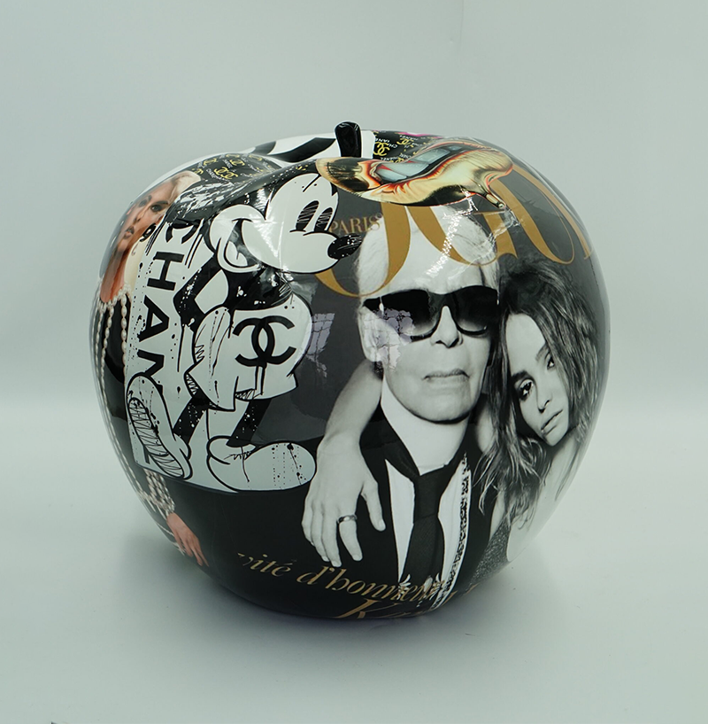 Apfel Karl Lagerfeld 80cm 1 Jabłko Karl Lagerfeld 80cm