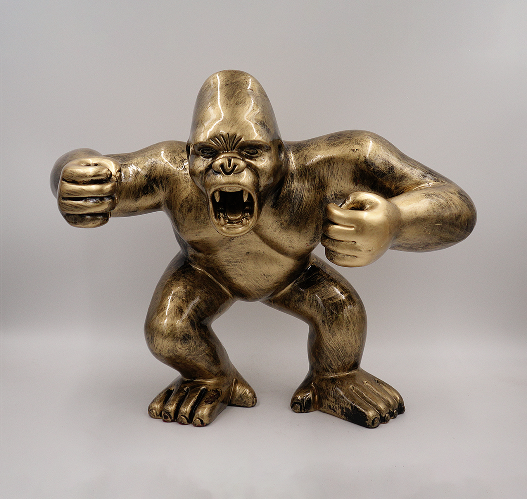 Goryl S - Patina 1 Goryl S - patyna