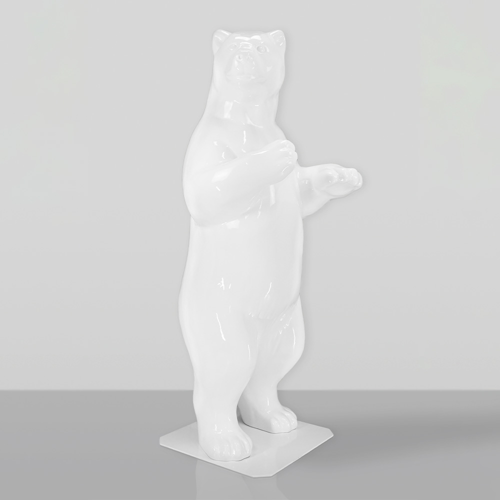 Stehender Bär 180 cm - eine Farbe 2 Stehender Bär 180 cm - eine Farbe – Bild 2