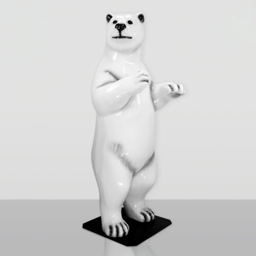 Stehender Bär 180 cm - eine Farbe