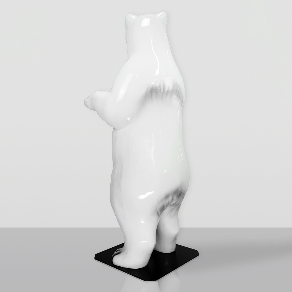 Stehender Bär 180 cm - eine Farbe 3 Stehender Bär 180 cm - eine Farbe – Bild 3