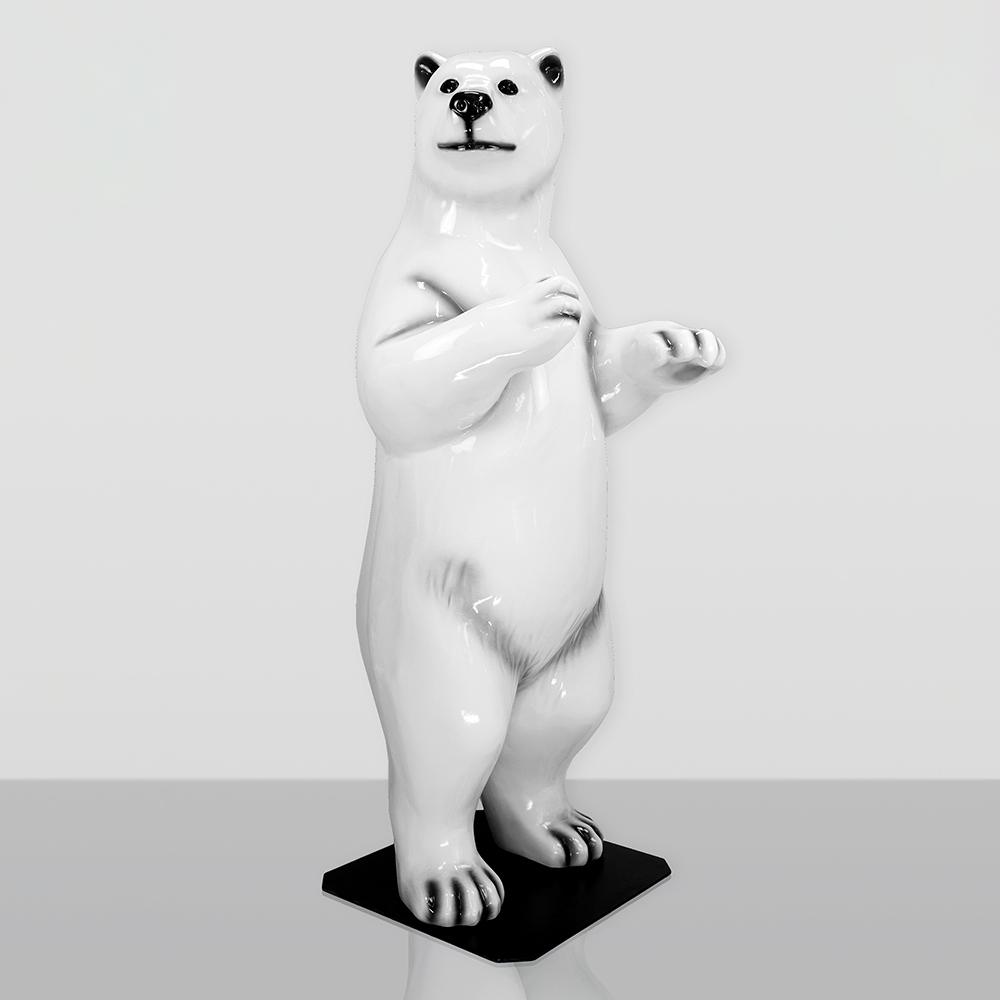 Stehender Bär 180 cm - eine Farbe 1 Stehender Bär 180 cm - eine Farbe