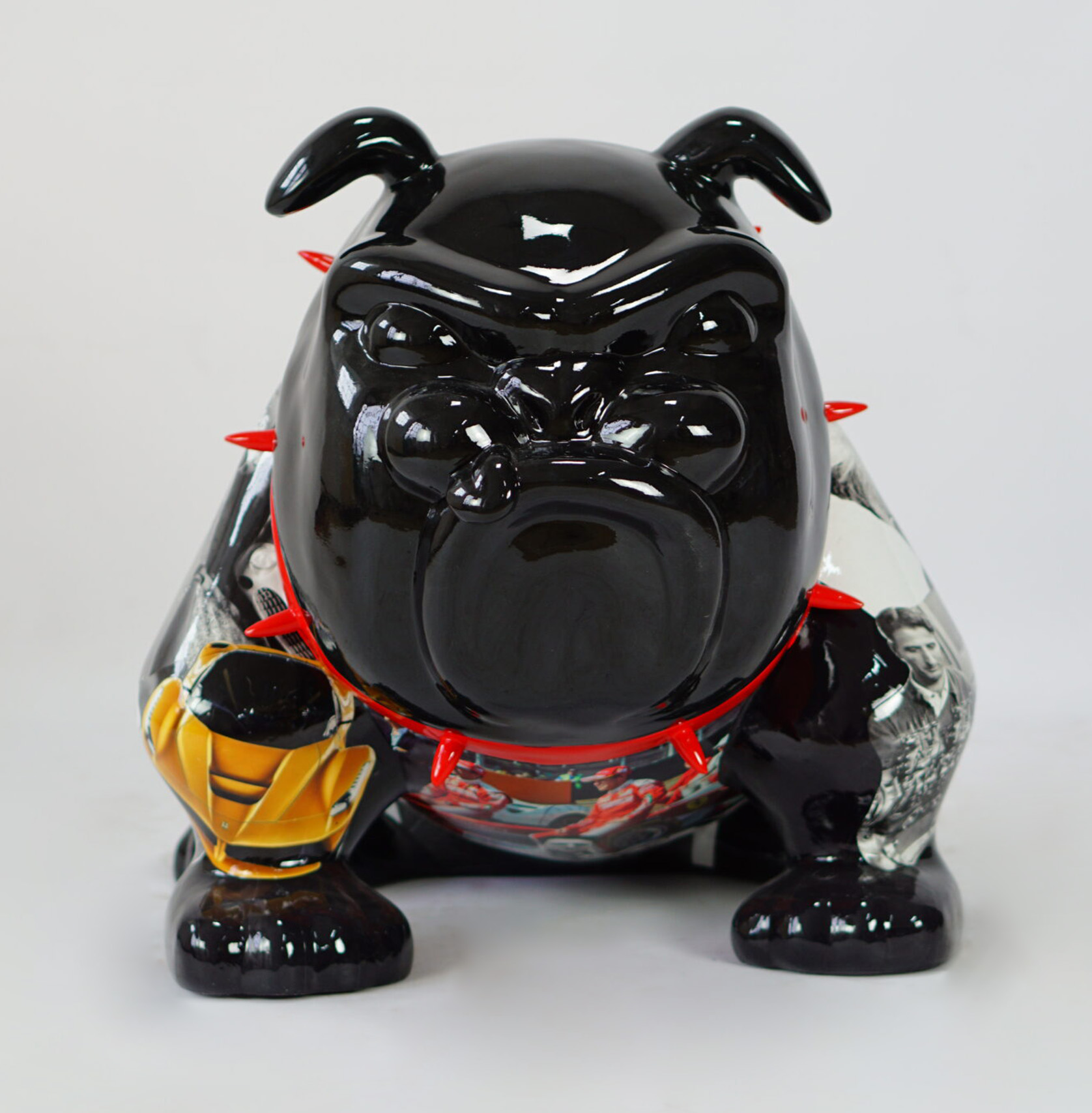 Bulldog Avella 55 cm Hund - Ferrari 1 pies Bulldog Avella 55cm - Ferrari
