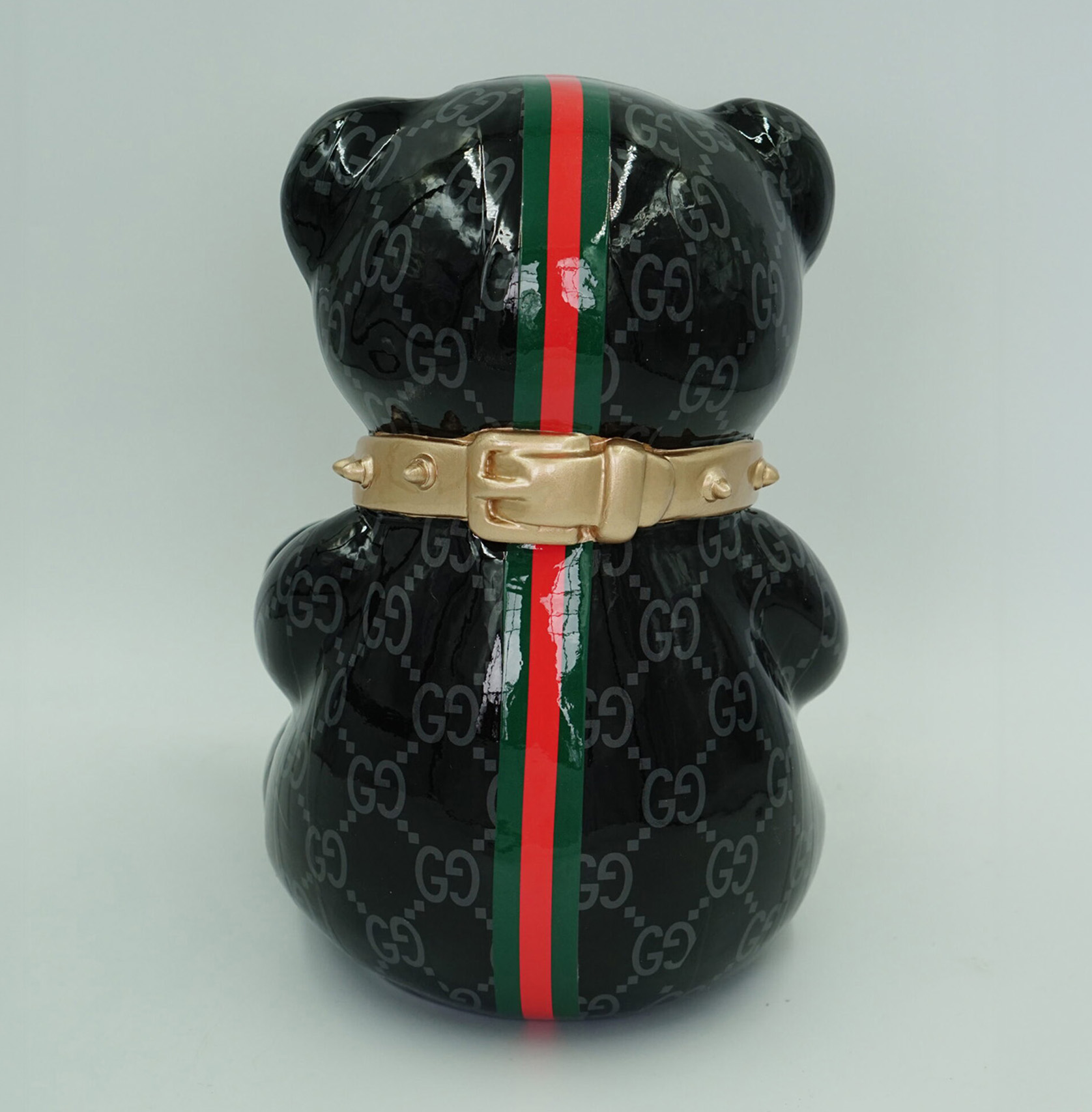 Bär G schwarz H-45cm 2 Miś G black H-45cm