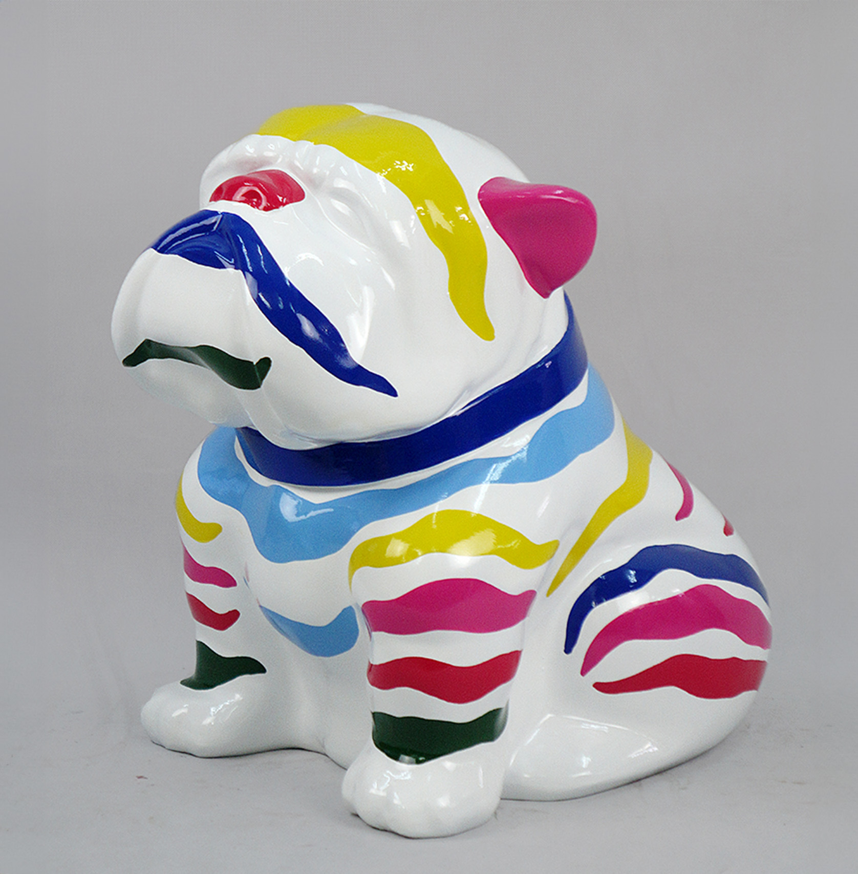 Bulldog Angelo 60 cm Hund - Streifen 1 pies Bulldog Angelo 60cm - paski