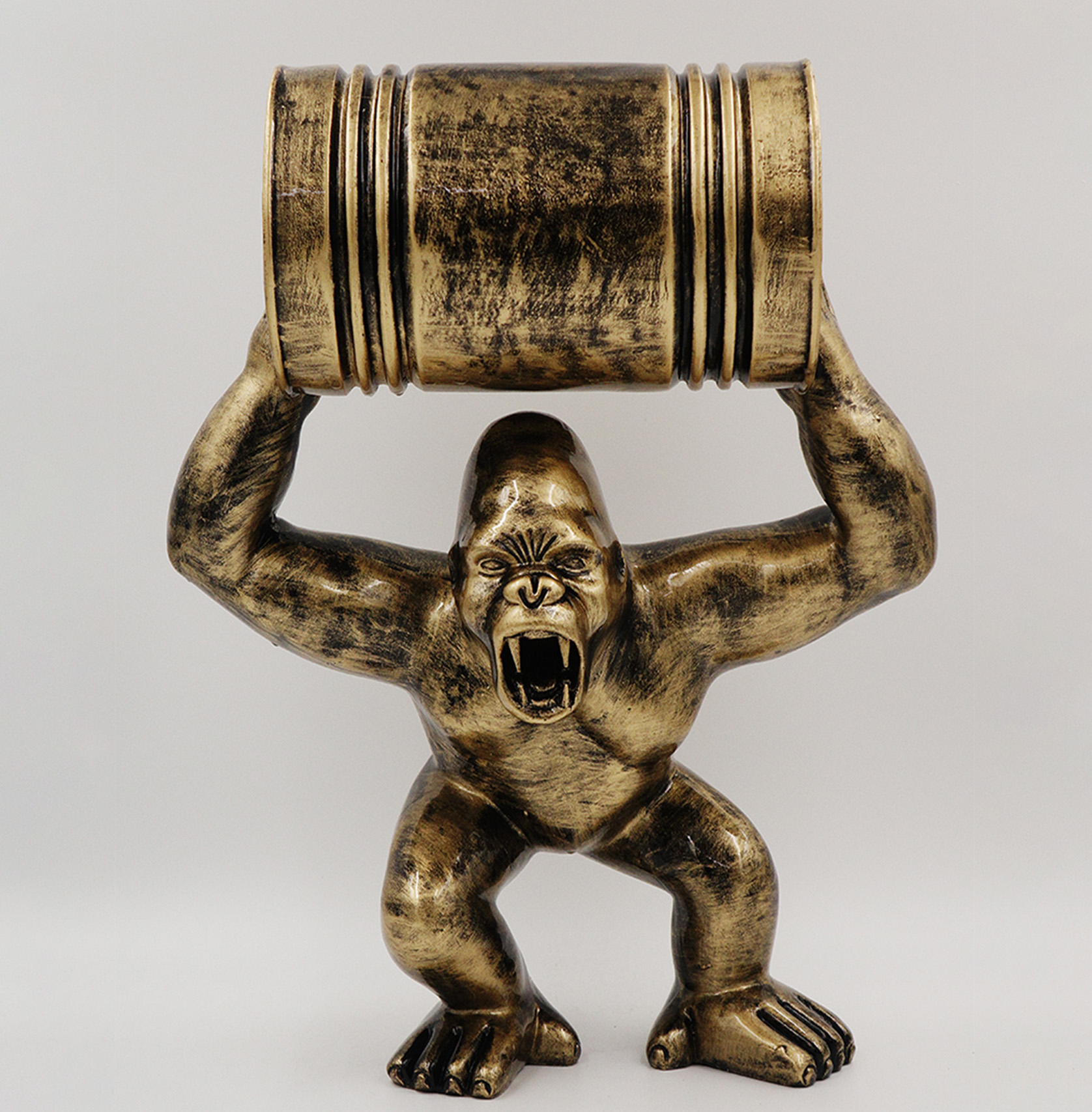 Gorilla Tono XS - Patina 1 Goryl Tono XS - Patyna