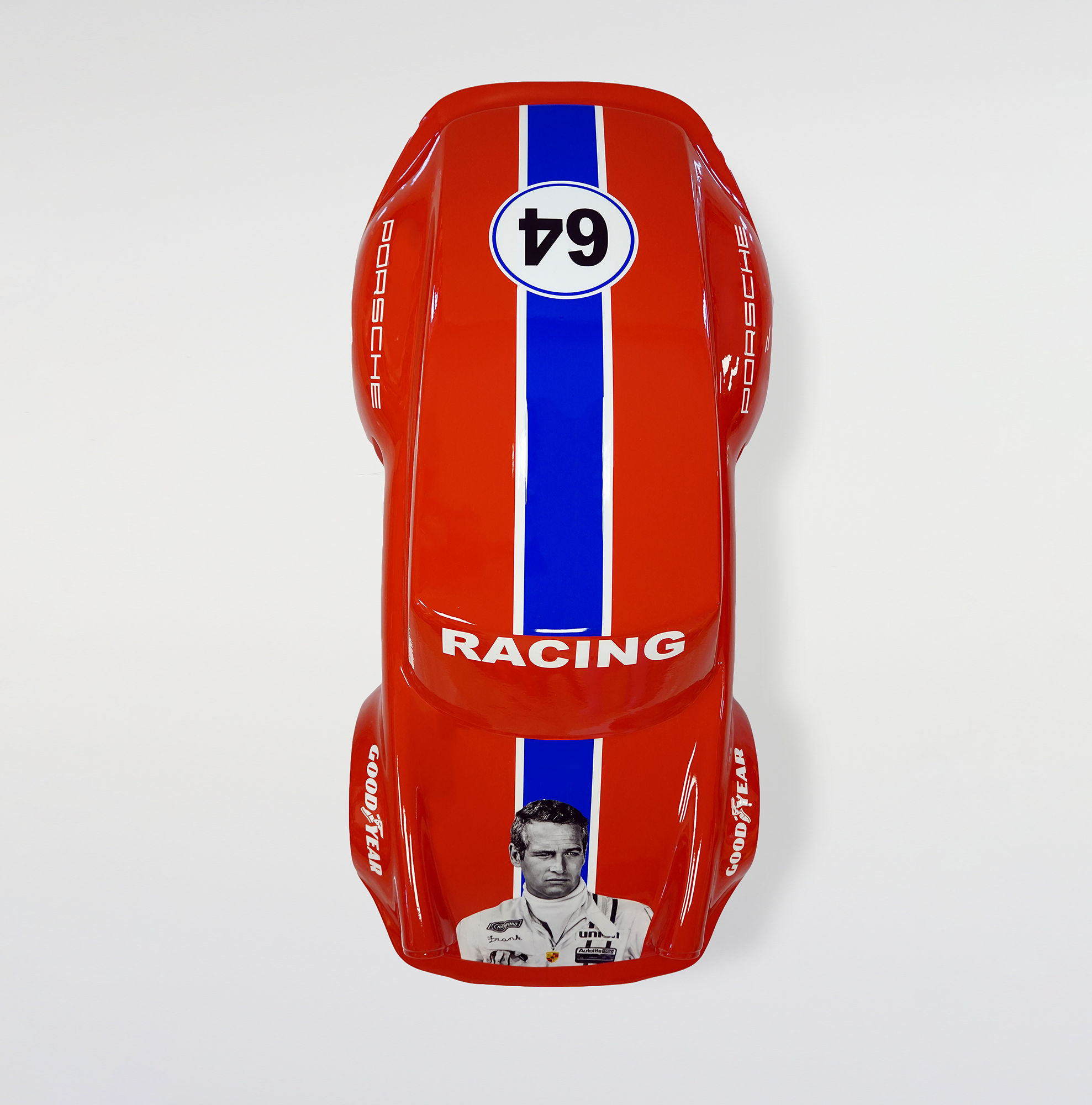 Auto-Modell 911 - Motiv 64 3 Model auta 911 - motyw 64