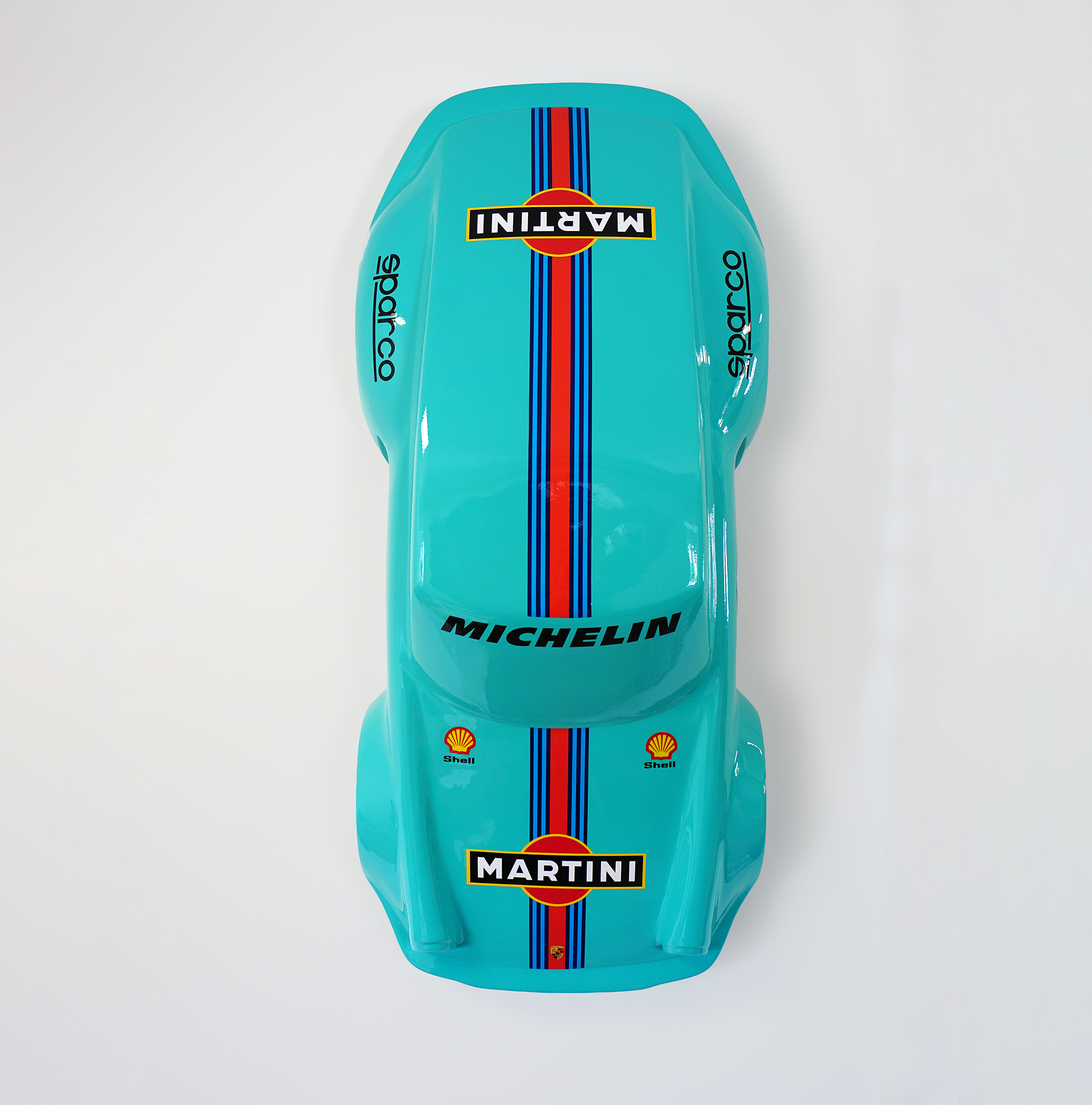 Auto-Modell 911 - Motiv 47 blau 3 Model auta 911 - motyw 47 niebieski