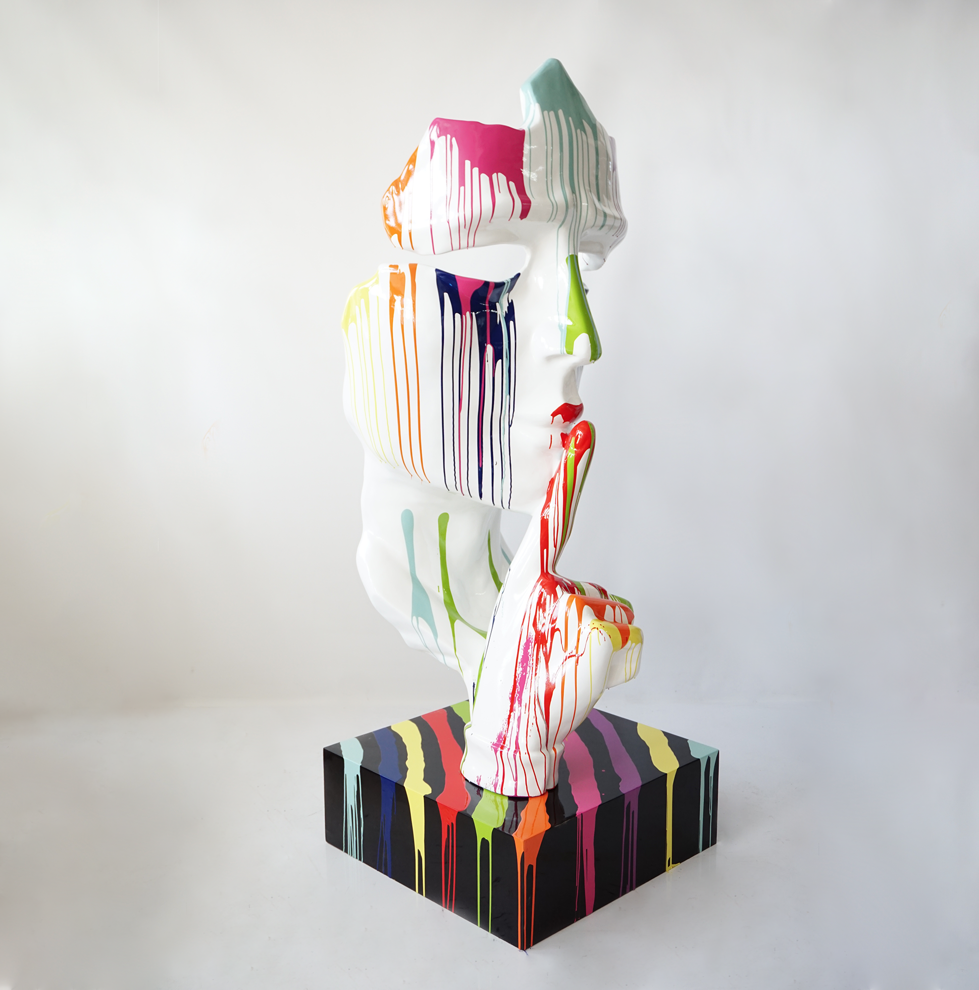 Große Maske auf Basis - Trash 2 Duża maska na podstawie - Trash