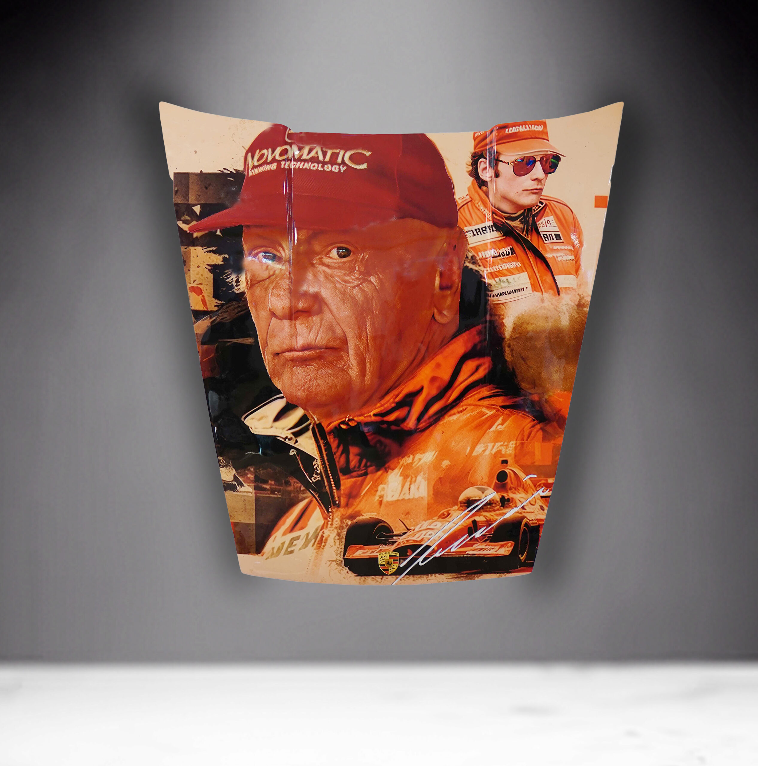 Autoabdeckung 911 - Design 24 2 Maska Samochodowa 911 - Motyw 24