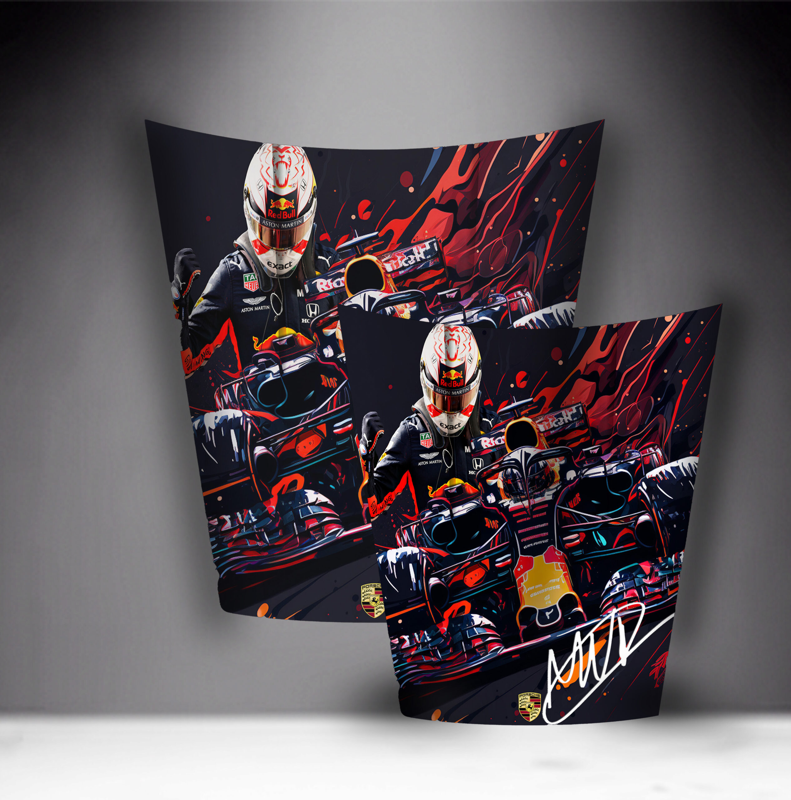 Autoabdeckung 911 - Design 30 1 Maska Samochodowa 911 - Motyw 30