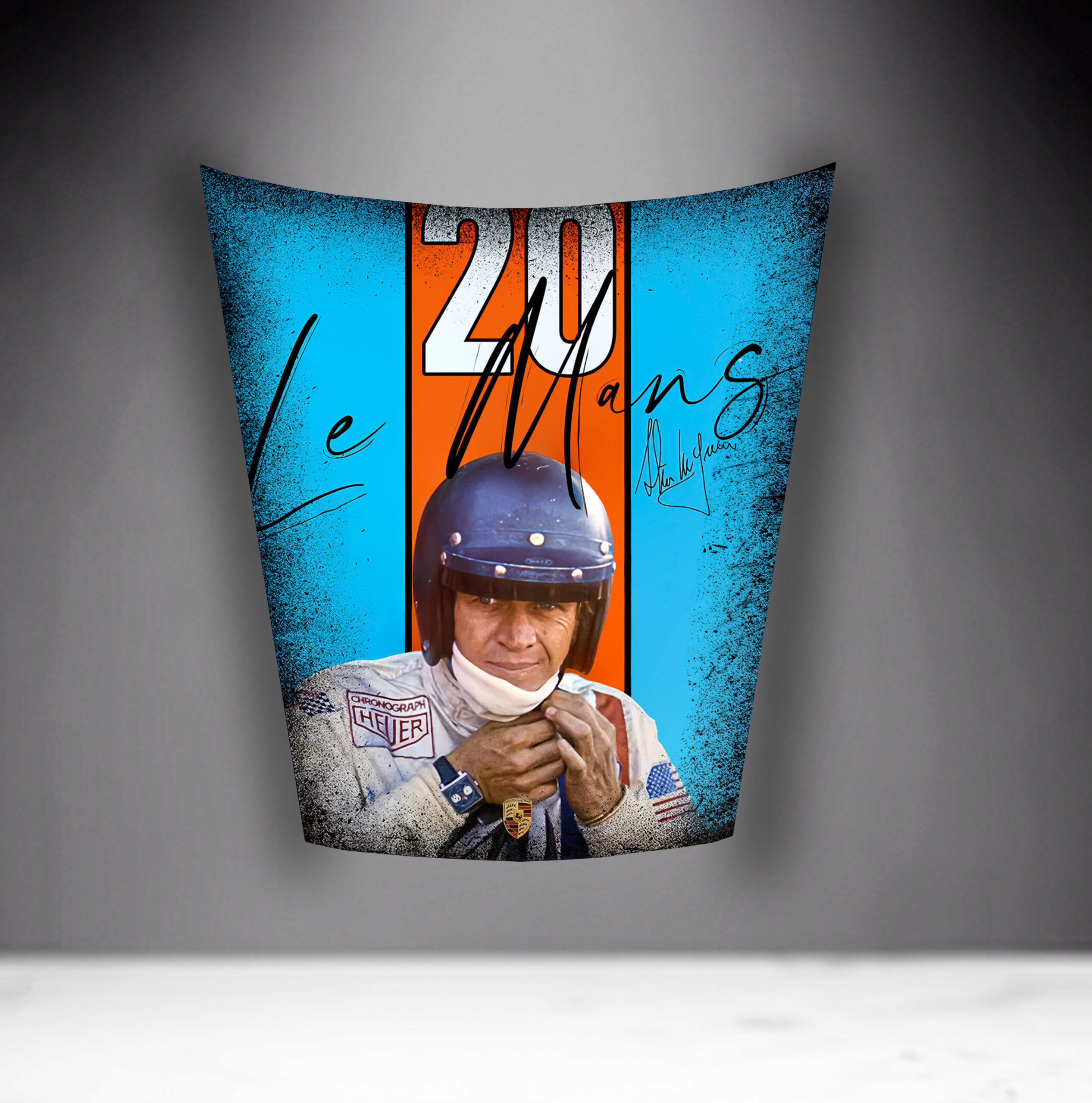 Auto-Schutzmaske 911 - Design 14 2 Maska Samochodowa 911 - Motyw 14