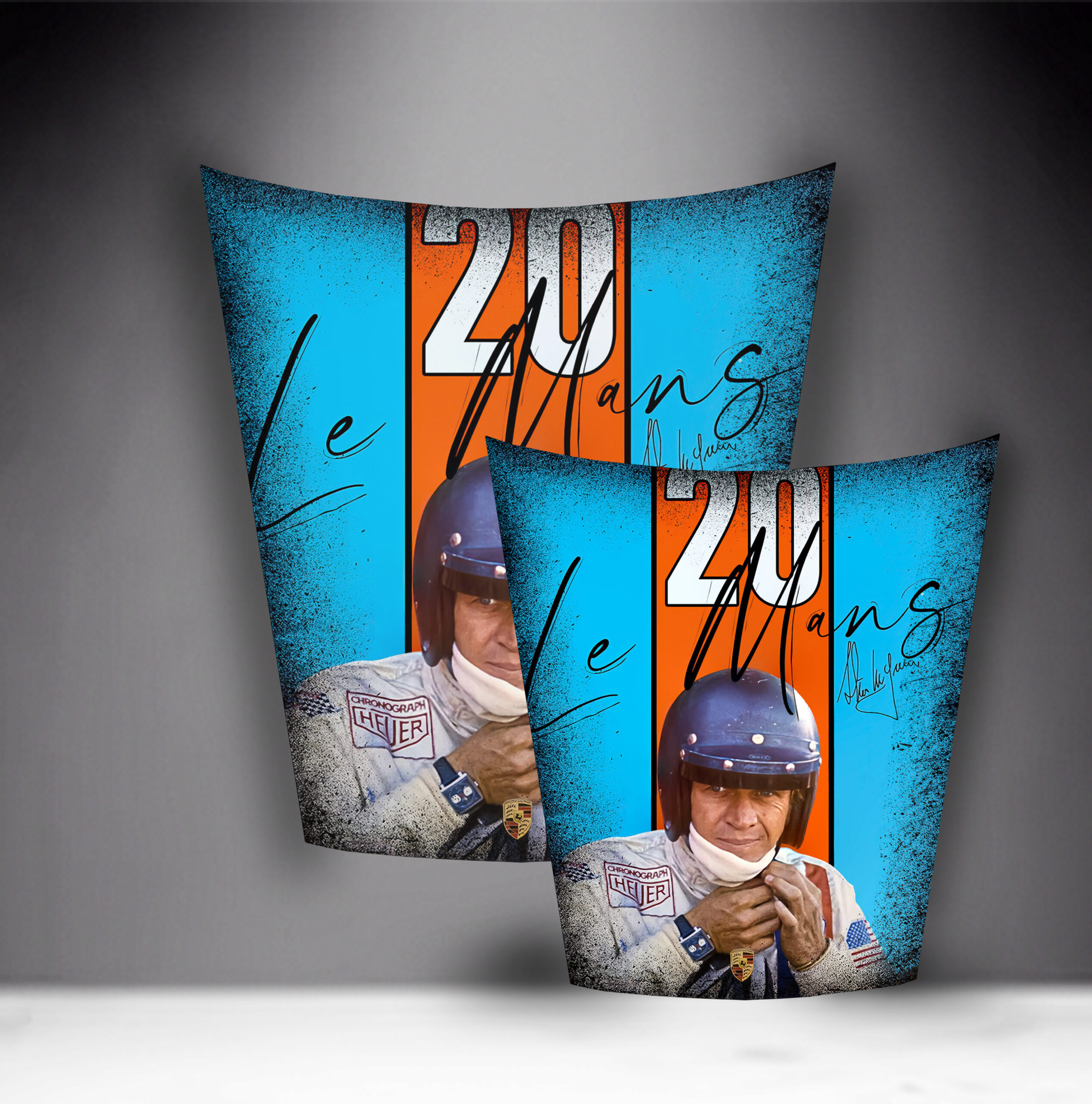 Auto-Schutzmaske 911 - Design 14 1 Maska Samochodowa 911 - Motyw 14