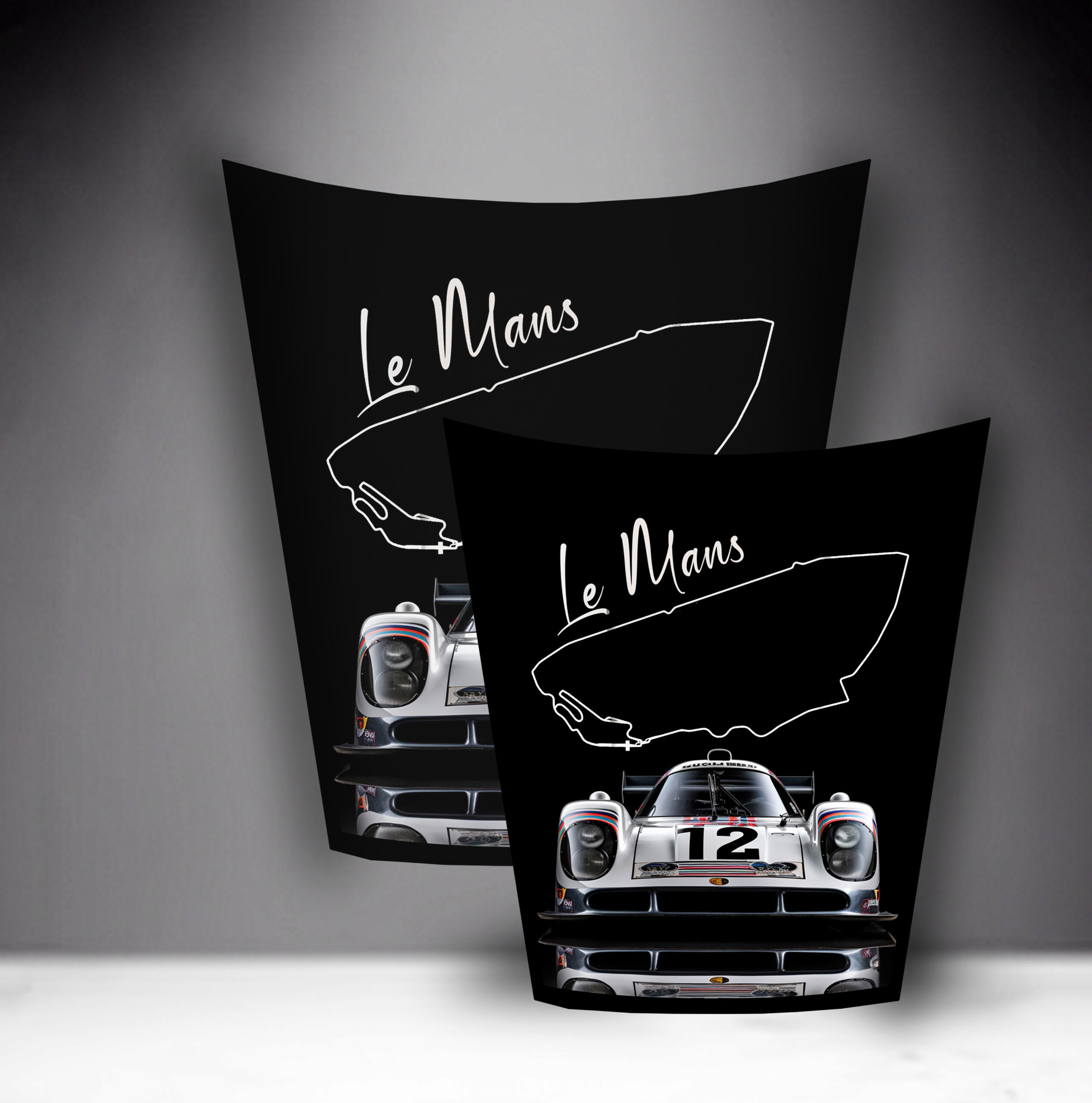 Autoabdeckung 911 - Motiv 2 1 Maska Samochodowa 911 - Motyw 2