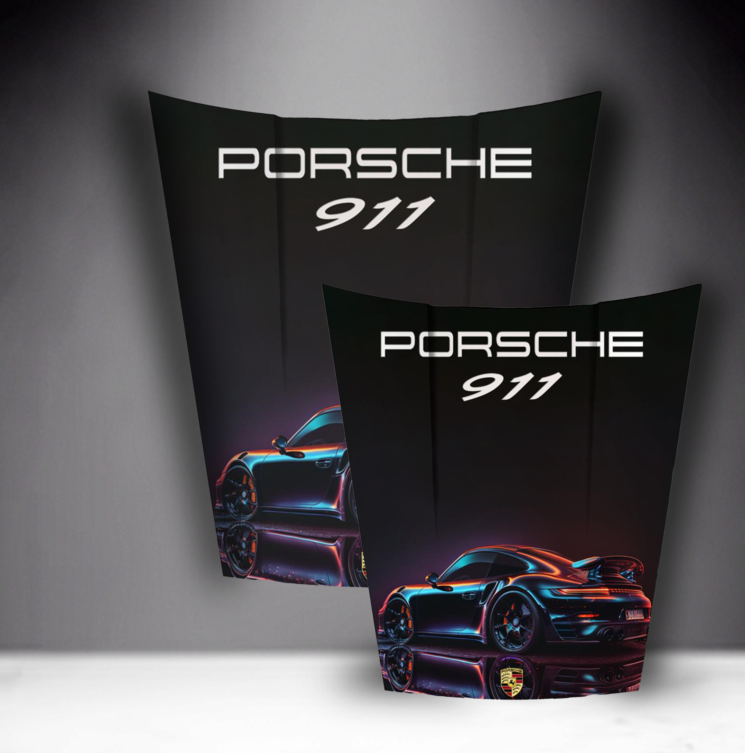 Autoabdeckung 911 - Design 25 1 Maska Samochodowa 911 - Motyw 25