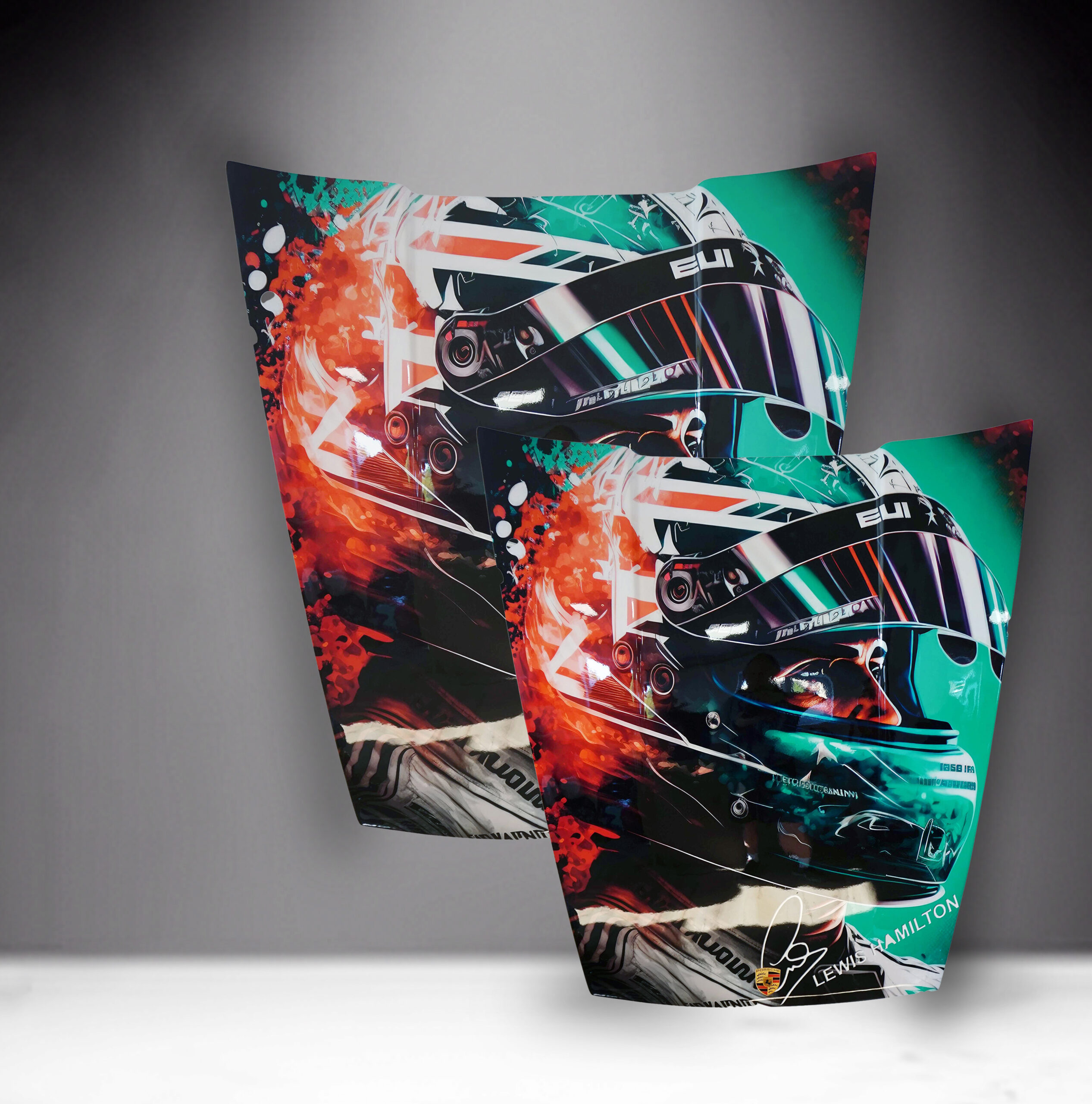 Autoabdeckung 911 - Design 21 1 Maska Samochodowa 911 - Motyw 21