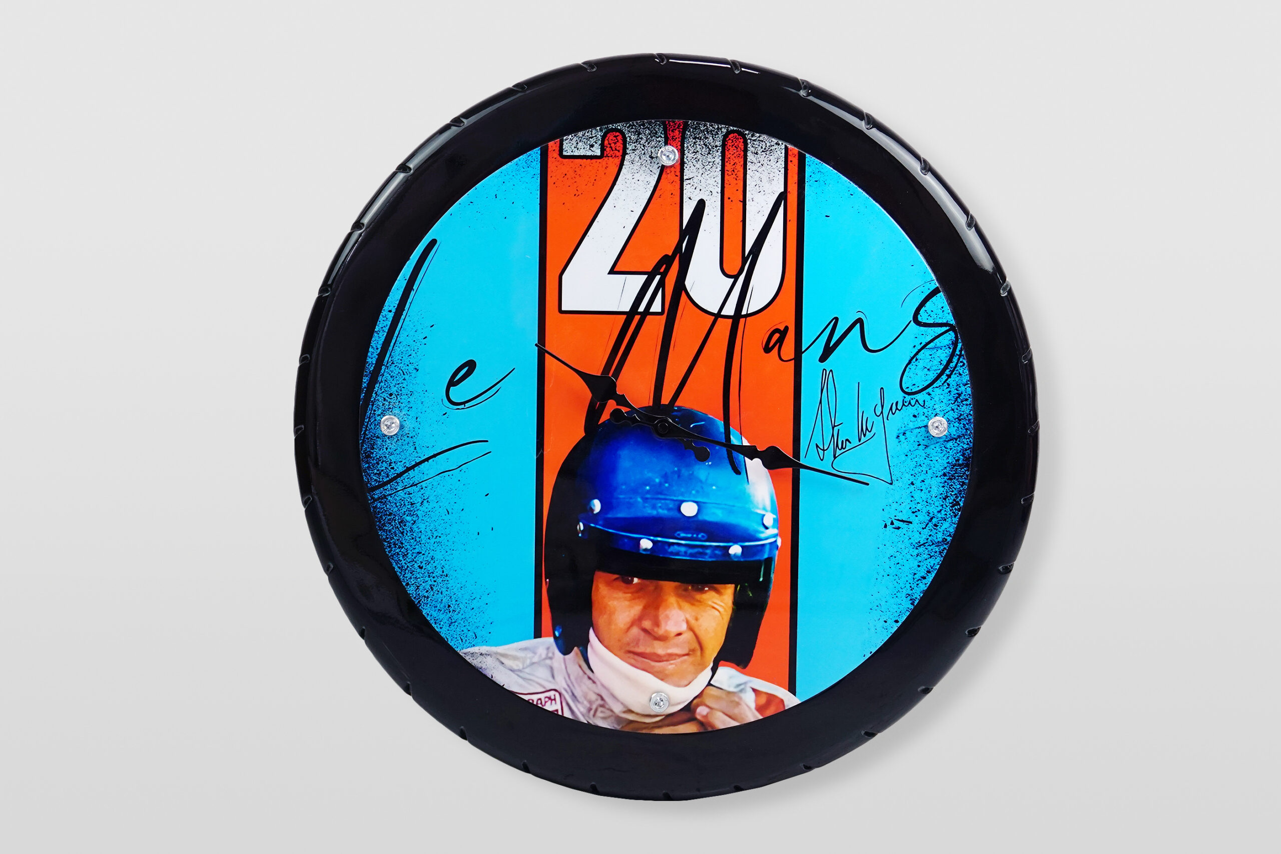 Designeruhr Reifen Le Manas 20 1 Designerski zegar opona Le Manas 20