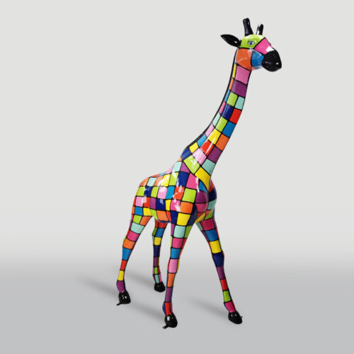 Große Giraffe 230cm Patch -Version 2 Duża żyrafa 230cm wersja łaty