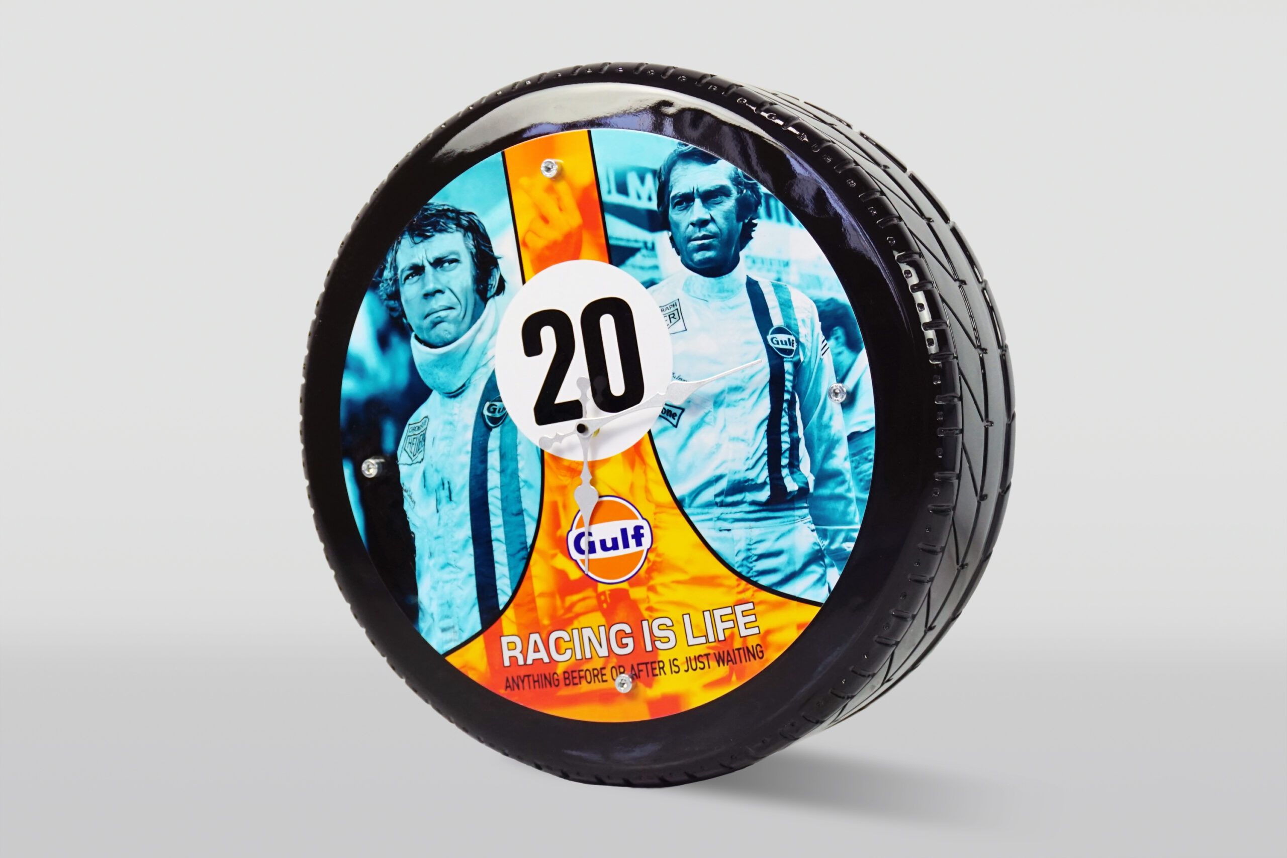 Designeruhr Gulf 20 1 Designerski zegar opona Gulf 20