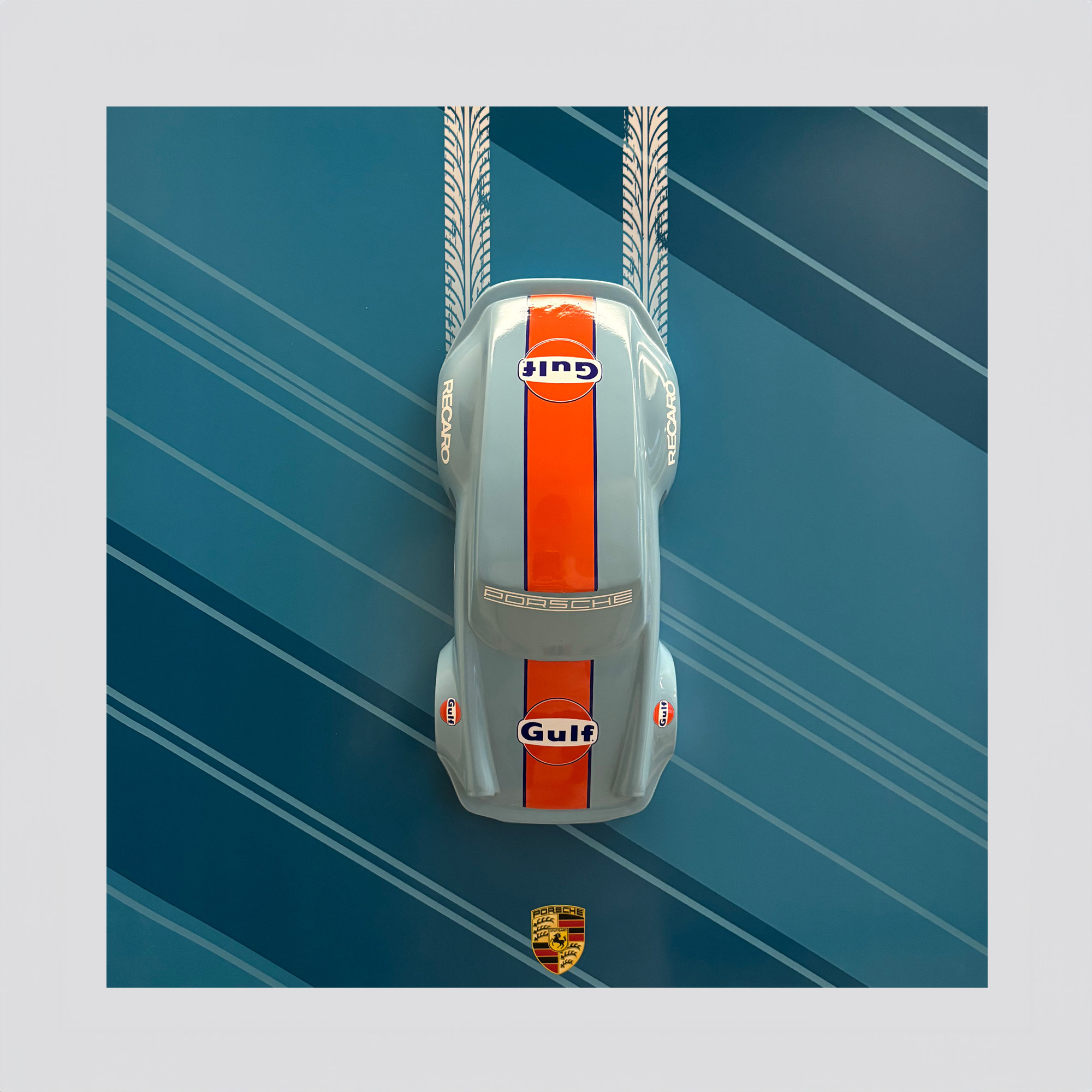 Auto Modell 911 auf Basis - Motiv 19 1 Auto Model 911 na Podstawie - Motyw 19