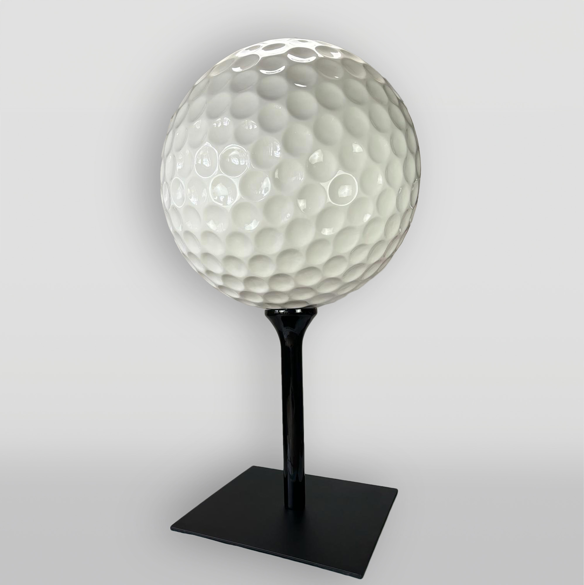Großer Golfball 2 Wielka piłka golfowa