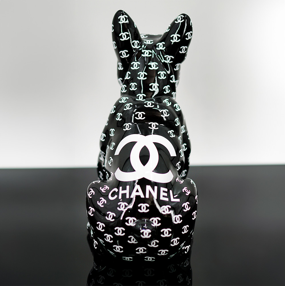 Dekorative Figur Französische Bulldogge - CC 3 Figurka Dekoracyjna Pies Bulldog Francuski - CC