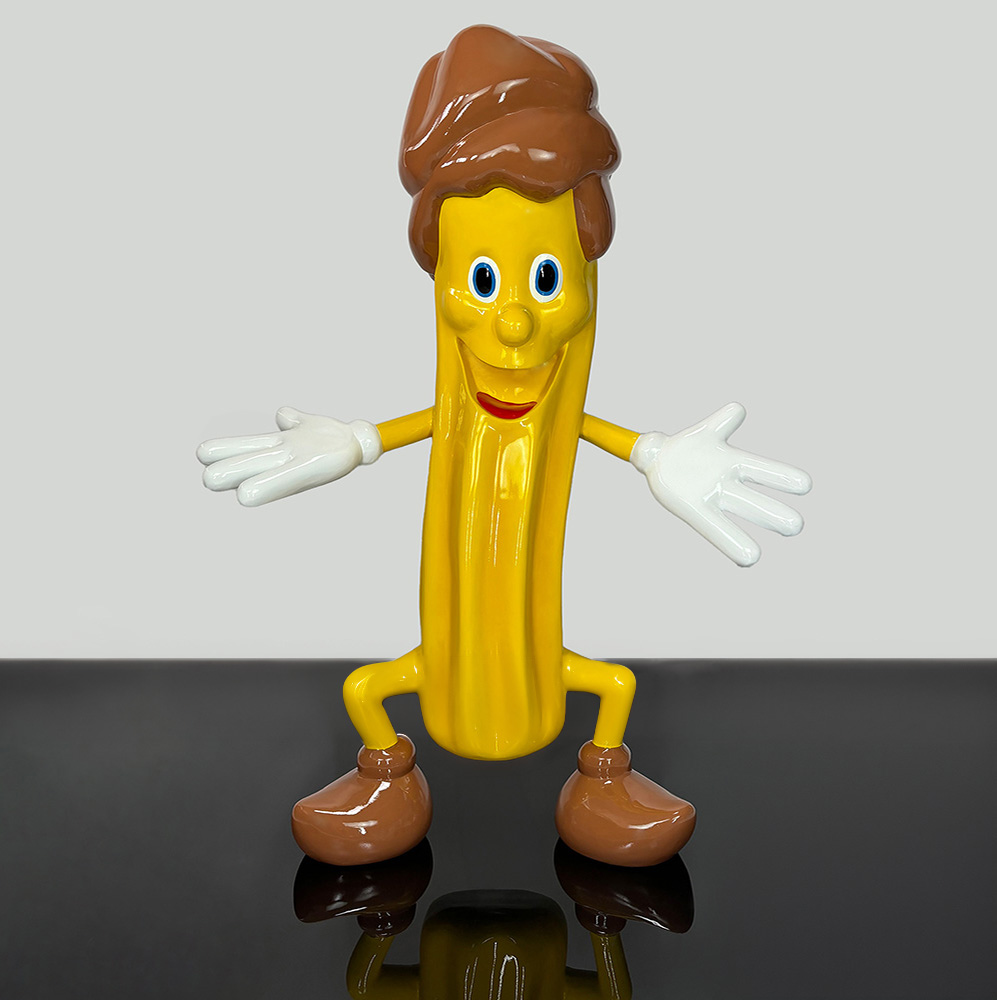 Figur Werbung Churros 1 Figura Reklamowa Churros