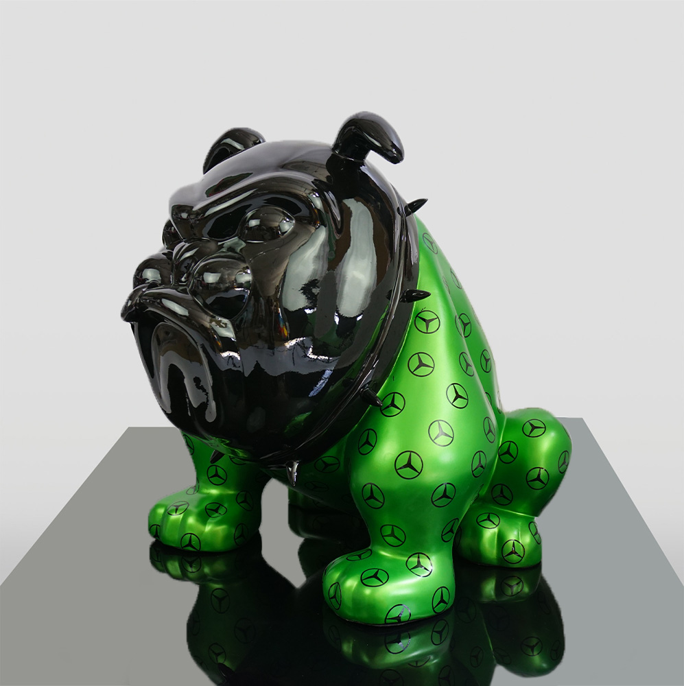 Exklusive Bulldog-Figur Avella - AMG 1 Ekskluzywna Figura Bulldog Avella - AMG
