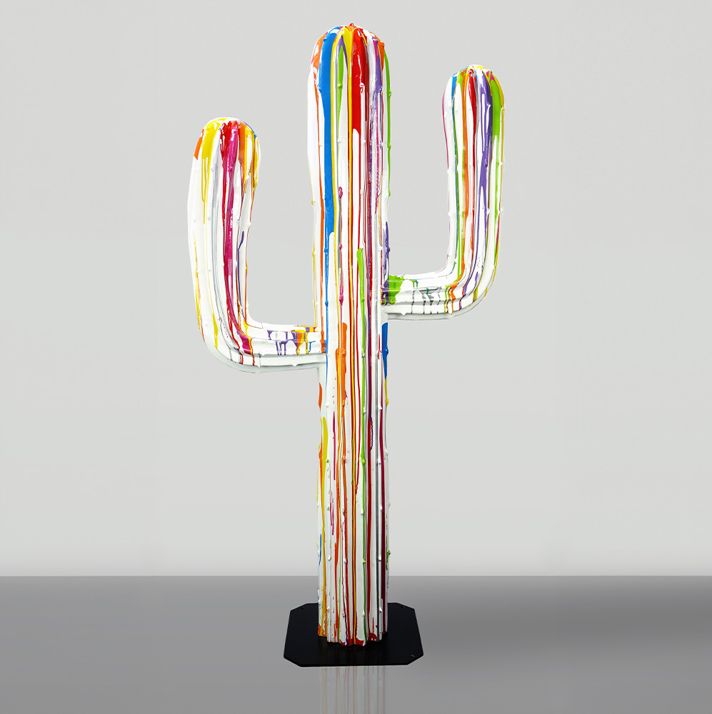 Kaktus 180 CM - Schwarz Trash 2 Kaktus 180 CM - Biały Trash