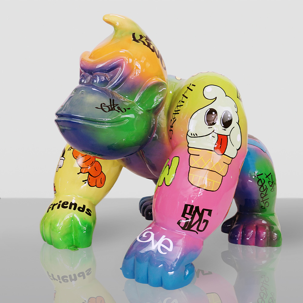 Donkey Kong - Pop Art 3 Donkey Kong - Pop Art – Bild 3