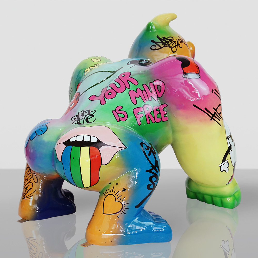 Donkey Kong - Pop Art 4 Donkey Kong - Pop Art – Bild 4