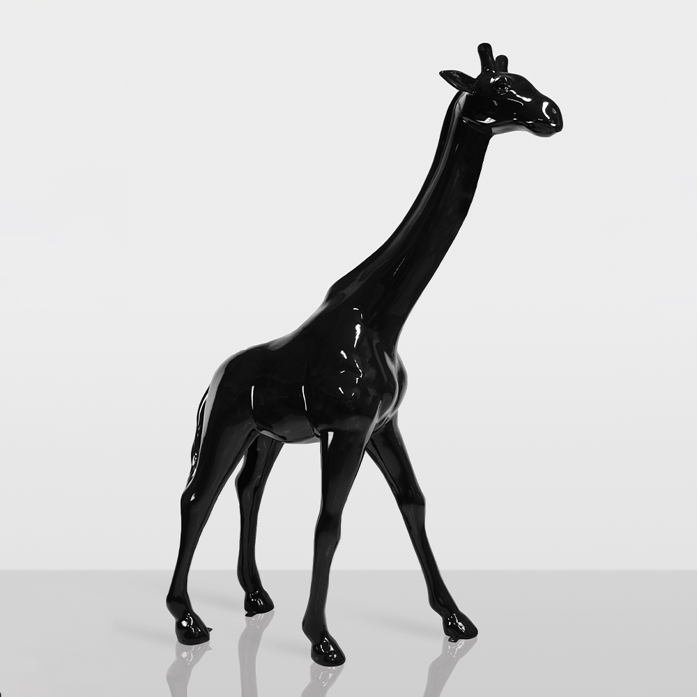 Große Giraffe 230CM Schwarze Version 1 Große Giraffe 230CM Schwarze Version