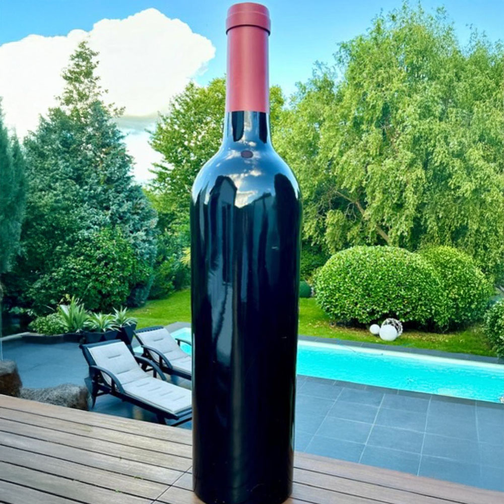 Klassische Weinflasche XL 5 Klassische Weinflasche XL – Bild 5